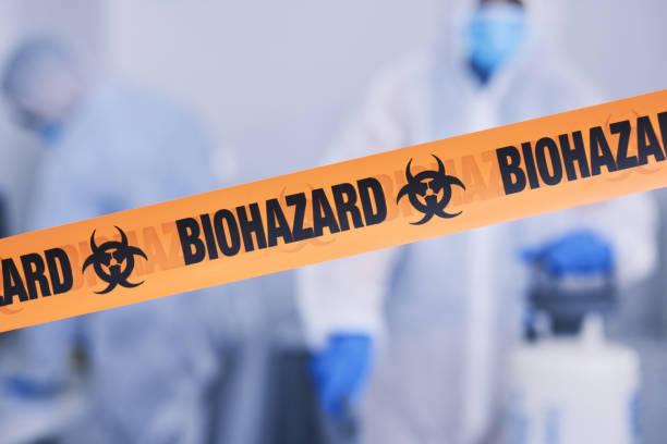 Professional Unattended Death Cleanup technician working in Brownsburg, IN